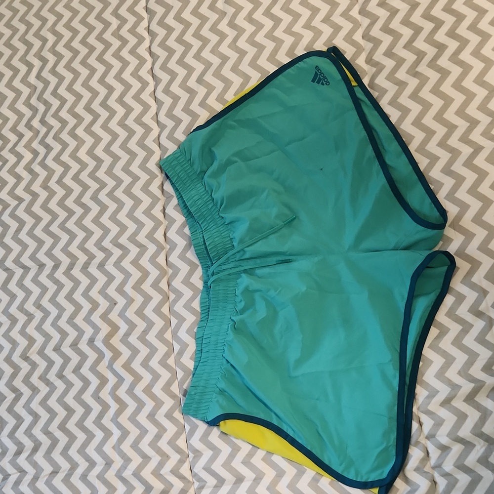 Adidas Climalite running shorts